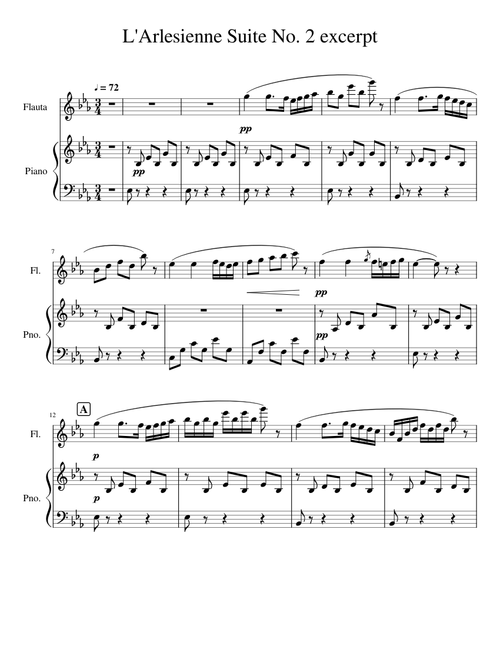 L'Arlesienne Suite No. 2