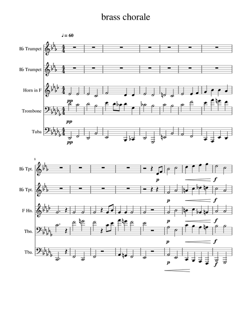 Mahler Symphony No. 2 Brass Chorale