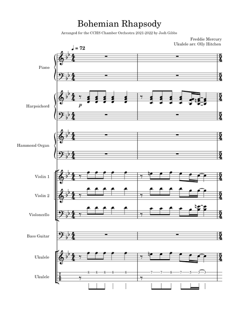 Bohemian rhapsody – Queen