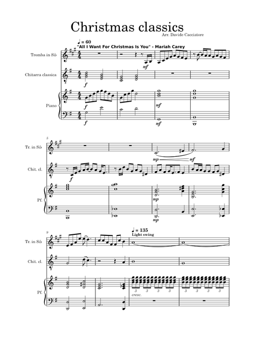 Christmas Classics (a Christmas Medley)