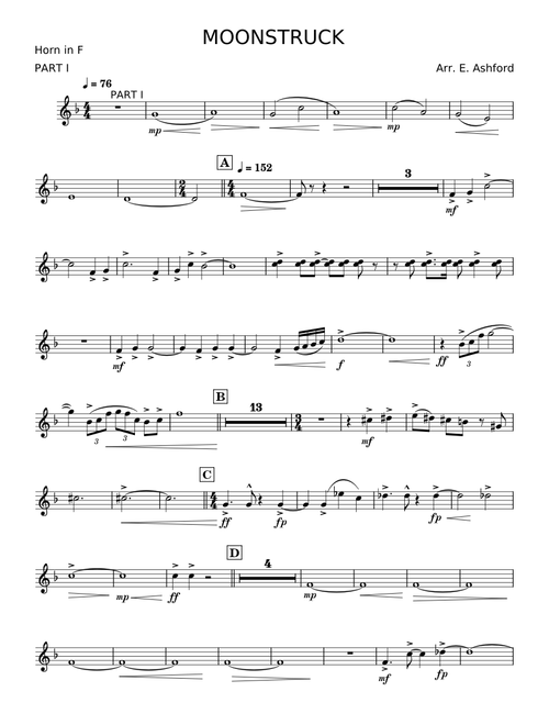 Moonstruck - Hirokazu Ando