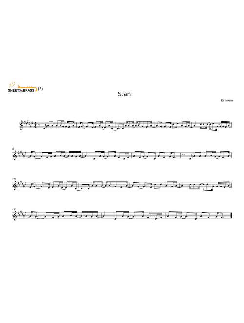 Stan – Eminem | French Horn Solo
