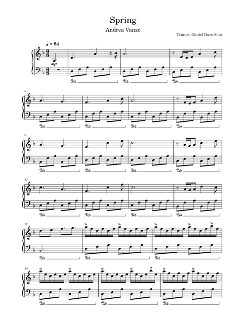 Spring - Andrea Vanzo
