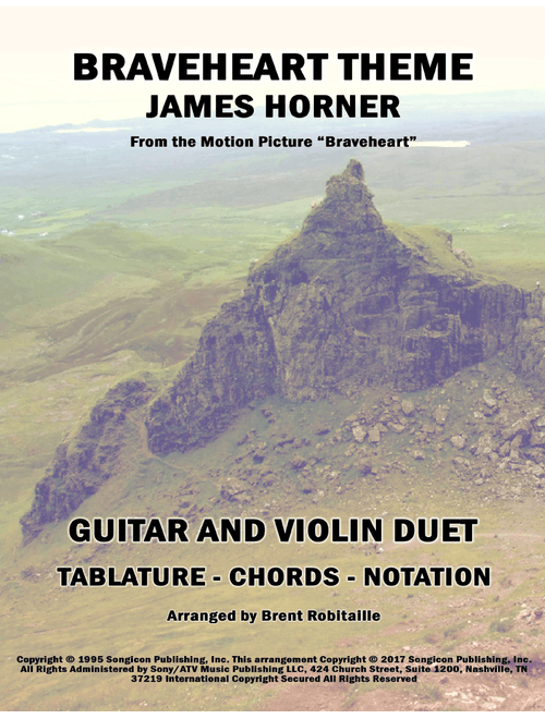 Braveheart - Main Title (Arr. Brent Robitaille) (Large Ensemble)