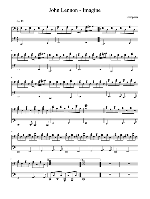 Imagine - John Lennon