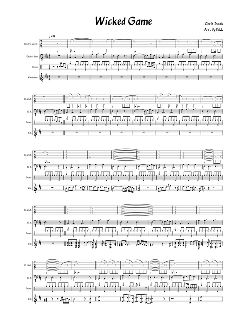 Wicked game – Chris Isaak (DiLL)