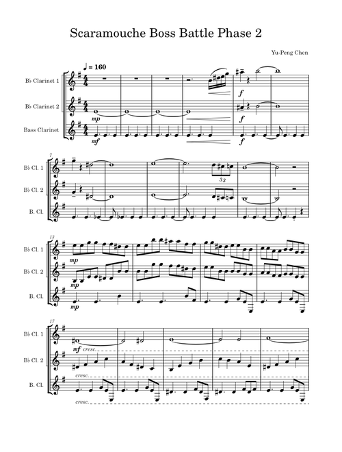 Scaramouche Boss Battle Theme Phase II