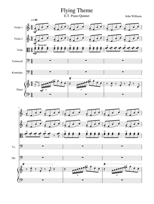 Flying Theme – John Williams