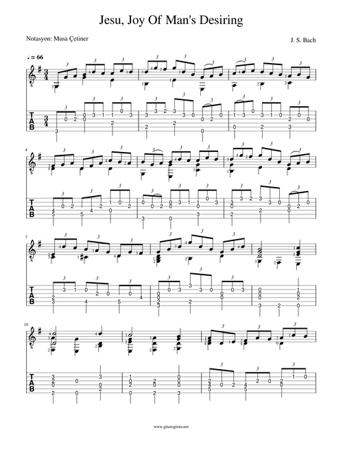 Jesu, Joy Of Man's Desiring