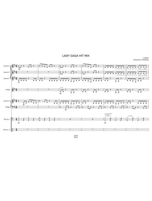Medley - Lady Gaga