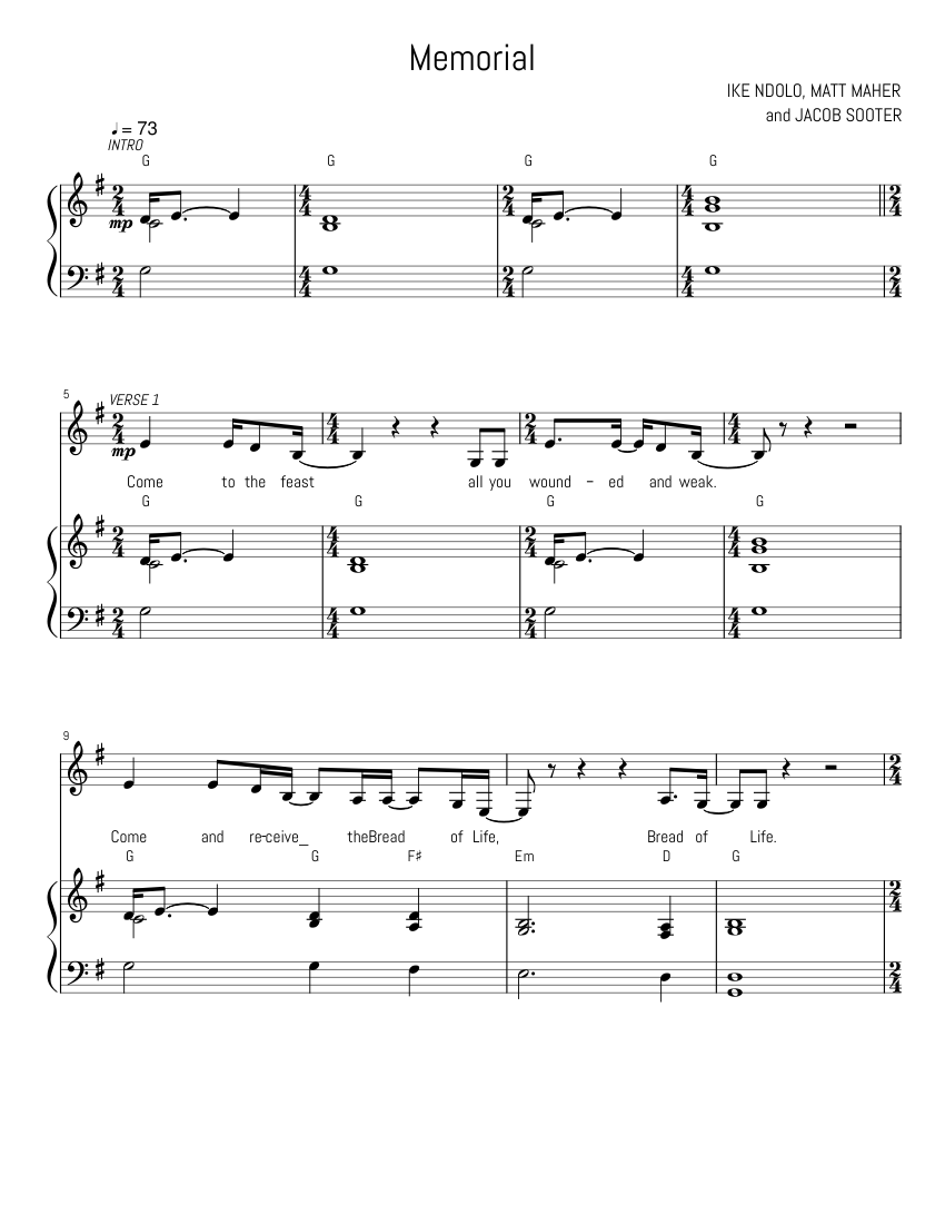 key 10th memorial score 楽譜 score_0.png@850x1100?no-cache=