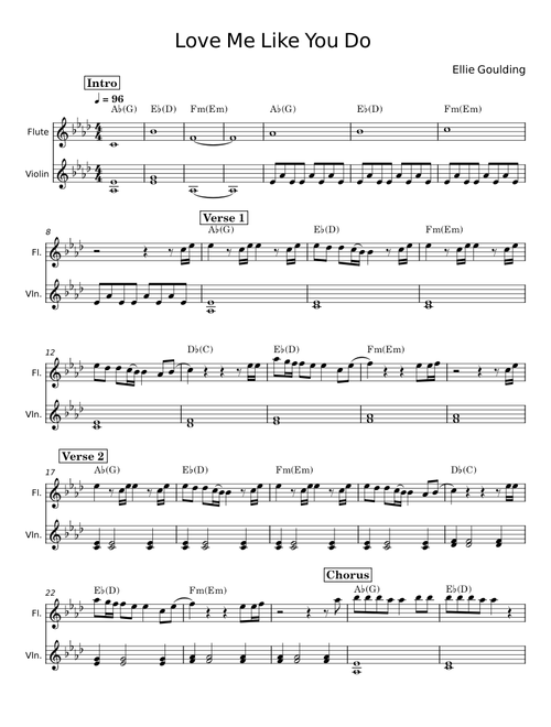 Love me like you do – Ellie Goulding