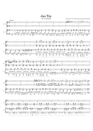 Jax Toy – Jakeneutron Sheet Music for Piano (Solo) | MuseScore.com
