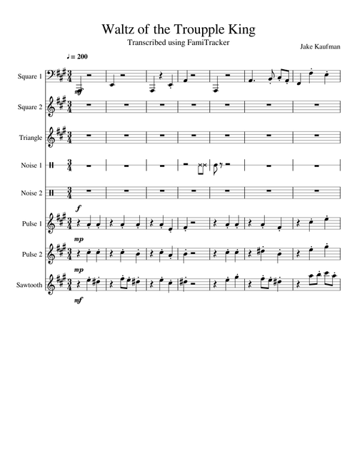 Waltz of the Troupple King