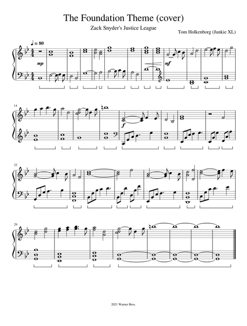 The Foundation Theme (cover)