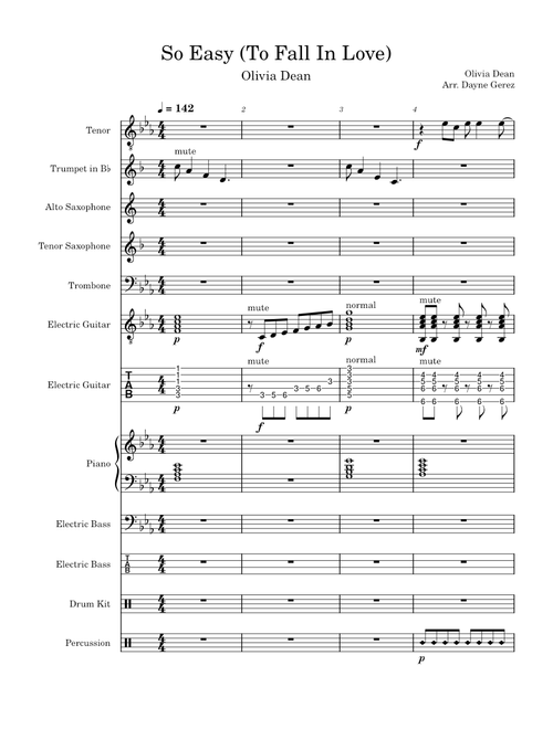 So Easy – Olivia Dean