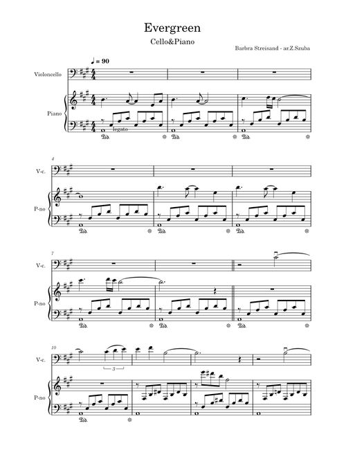 Evergreen – Barbra Streisand Evergreen