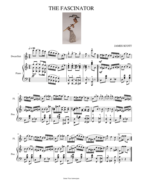 The Fascinator – James Scott