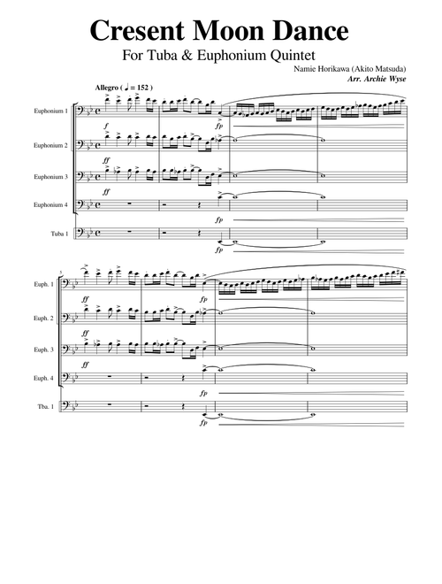 Crescent Moon Dance – Akito Matsuda