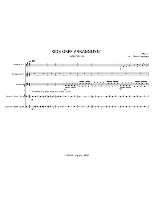 Kids - MGMT