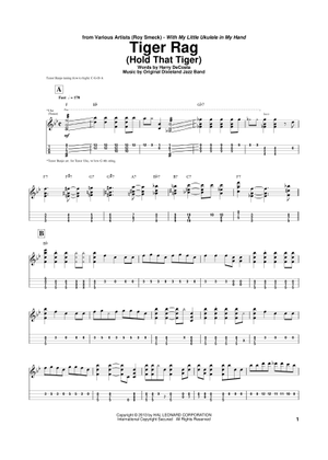 12th street rag ukulele tabs 2025