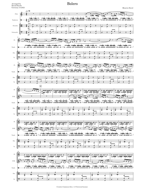 Bolero – Maurice Ravel