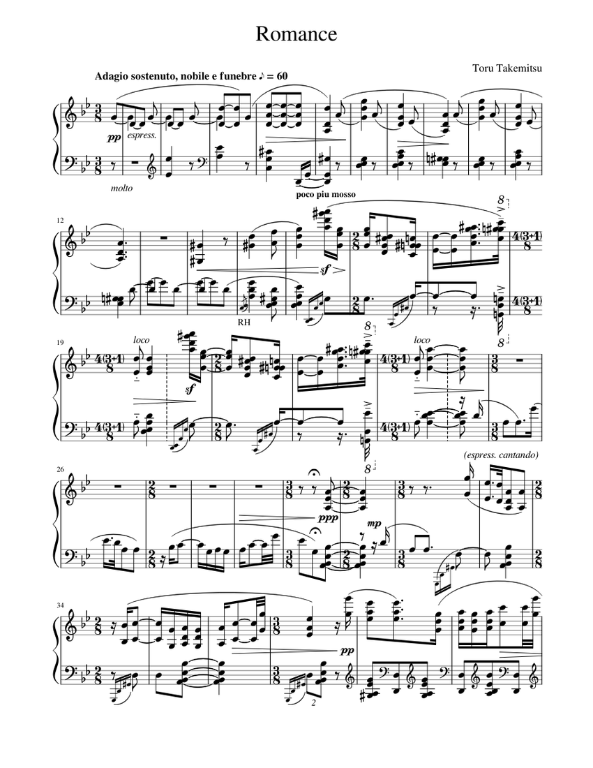 toru-takemitsu-romance-sheet-music-for-piano-solo-musescore