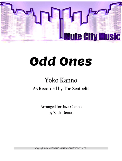 Odd Ones (Arr. Zack Demos) - Yoko Kanno (Jazz Combo)