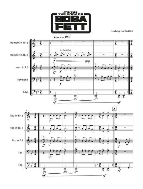 The Book Of Boba Fett – Ludwig Göransson