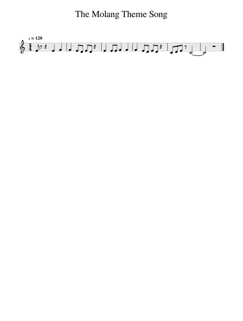 The Molang Theme Song
