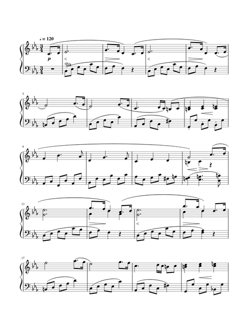 Brahms 3e symphonie 3e mouvement