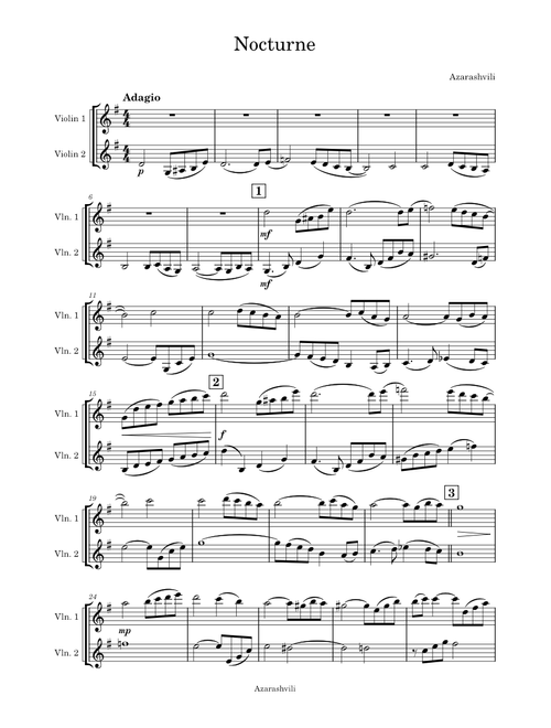 Nocturne