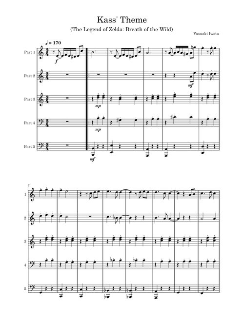 Kass' Theme – Yasuaki Iwata
