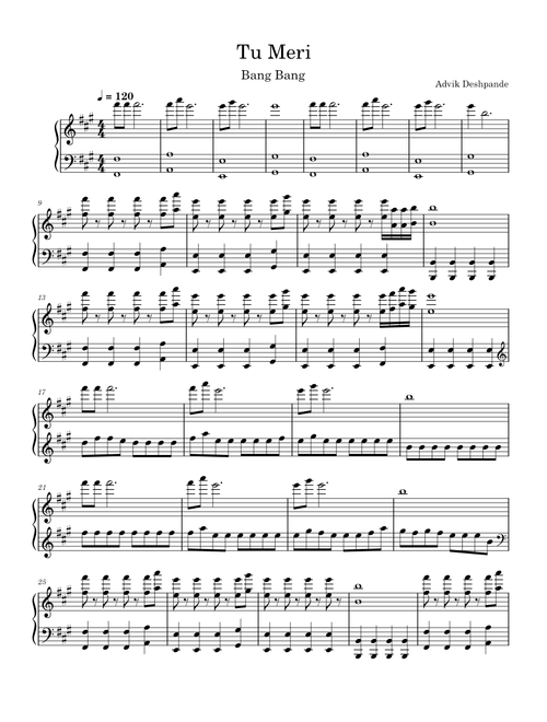 Tu Meri – InfiniteMusicWorld