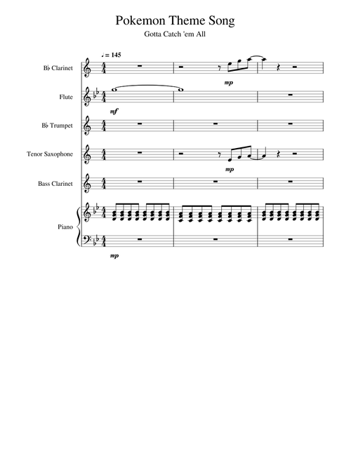 Pokemon Theme Song