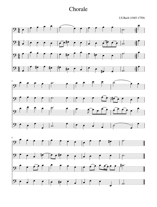 Chorale