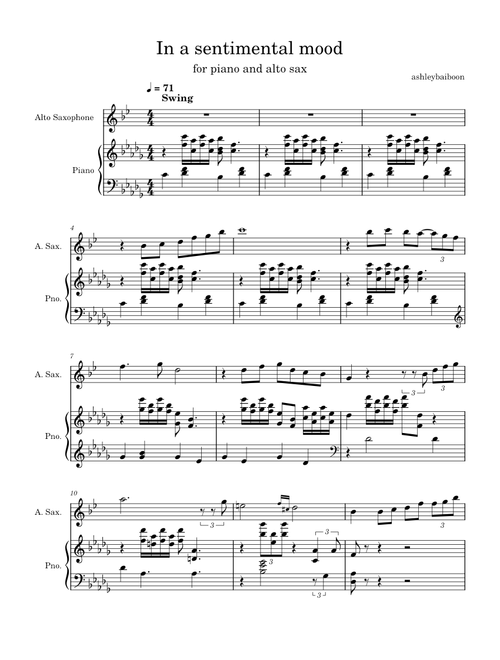 In A Sentimental Mood – John Coltrane Sentimental Mood