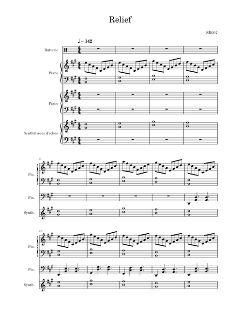 Relief - SB007