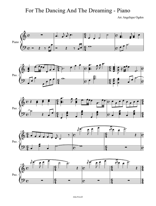 For the Dancing and the Dreaming - HTTYD