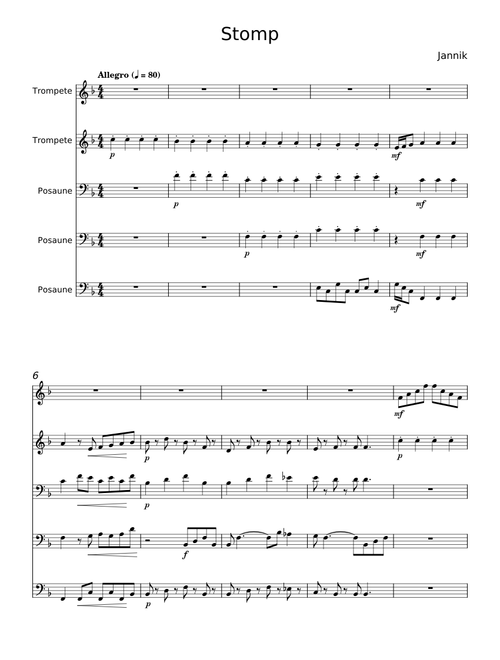 Stomp – Jannik