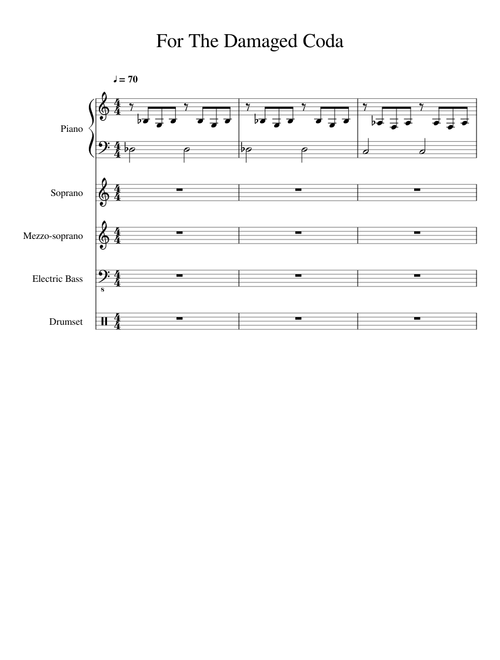 For The Damaged Coda (Evil Morty Theme)