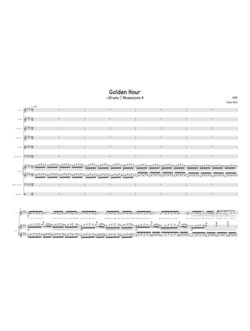Golden Hour (+Drums, MS4)