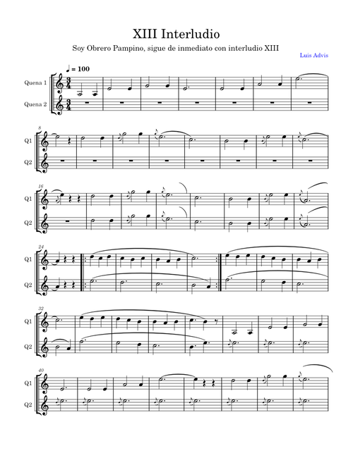 Cantata a a Santa Maria de Iquique – Quilapayún XIII Interludio