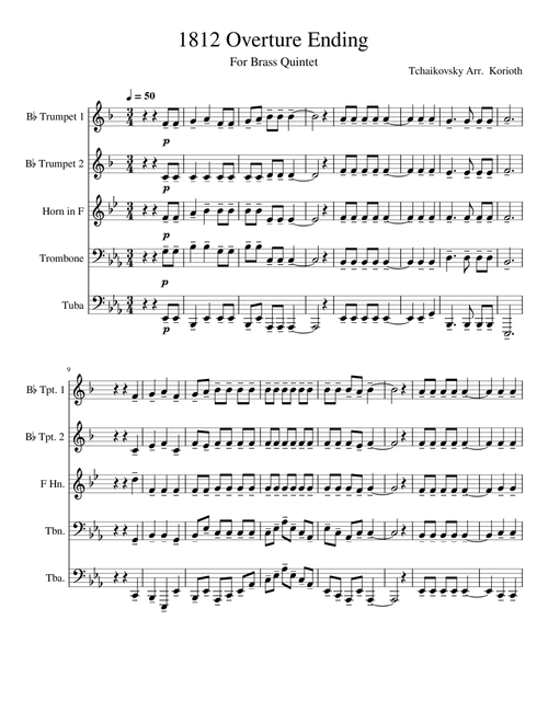 1812 Overture Ending