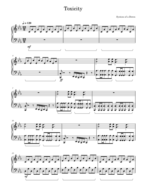 Toxicity - System of a Down