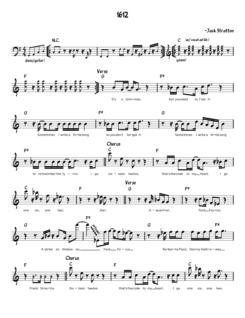 Panther by Marcus Miller - Bass Guitar Tablature - Digital