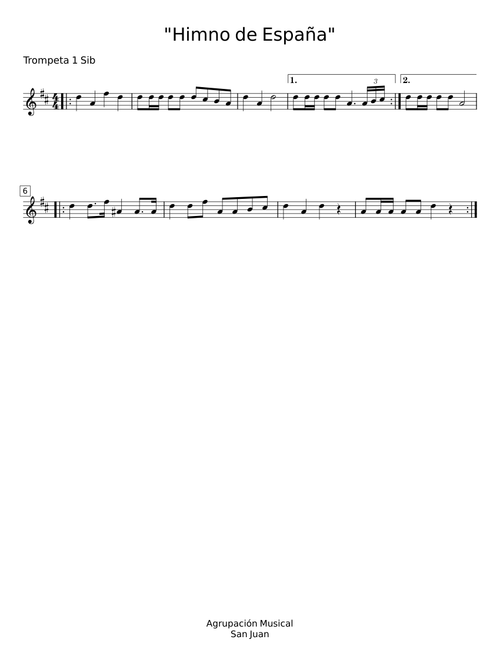 Himno de España