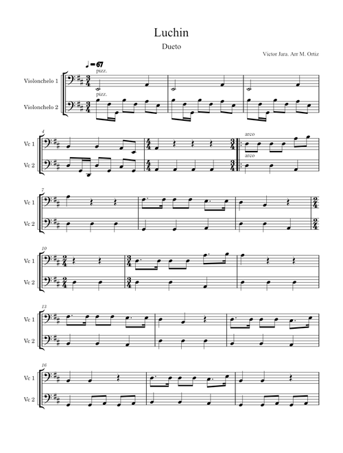 Luchin – Víctor Jara