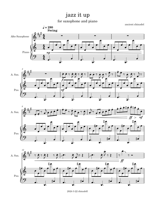 jazz it up
