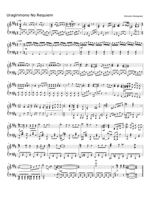 JoJo Vento Aureo OP 2 Traitor's Requiem (Uragirimono no Requiem)
